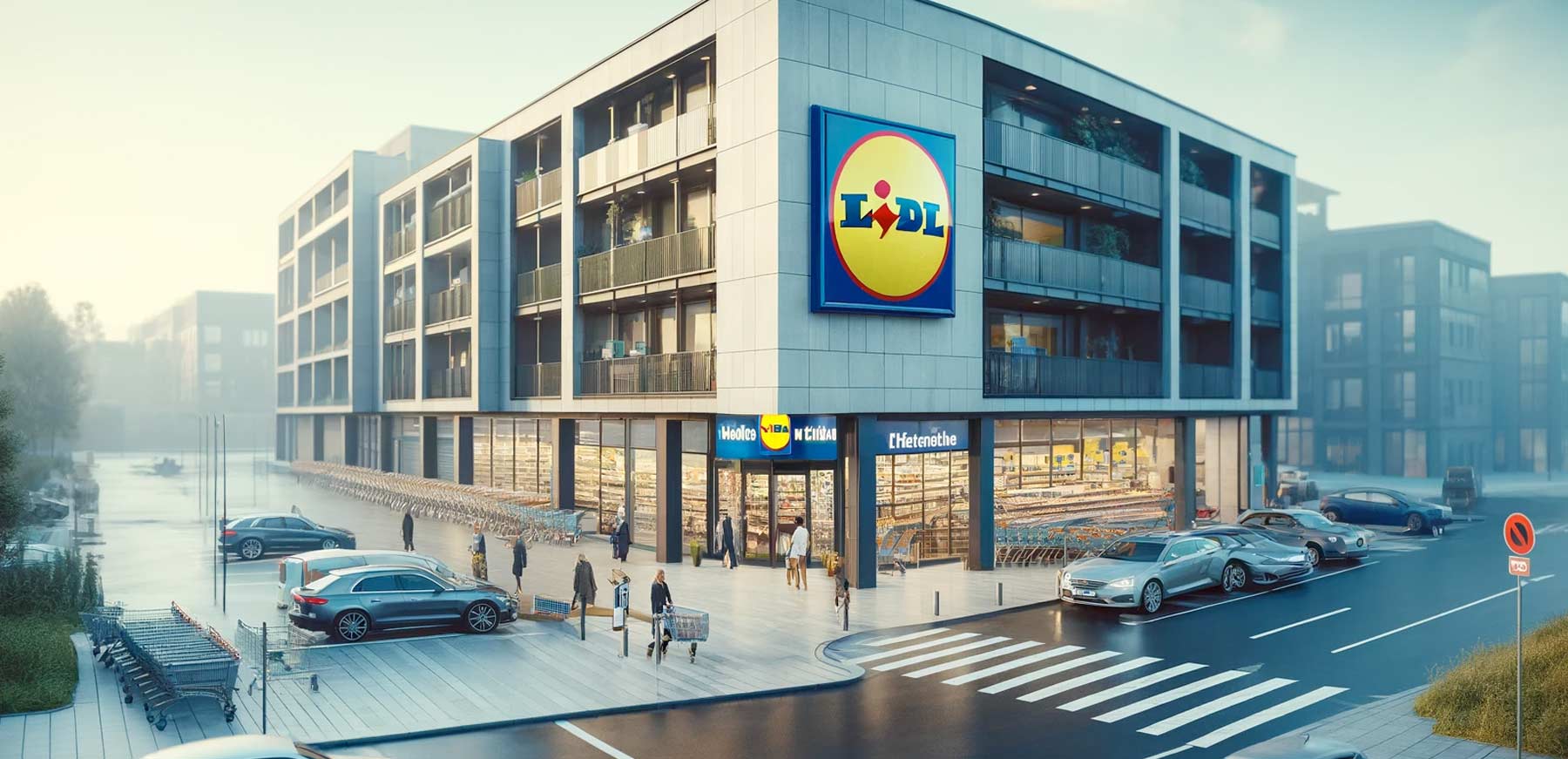 Lidl varuhus i Sverige